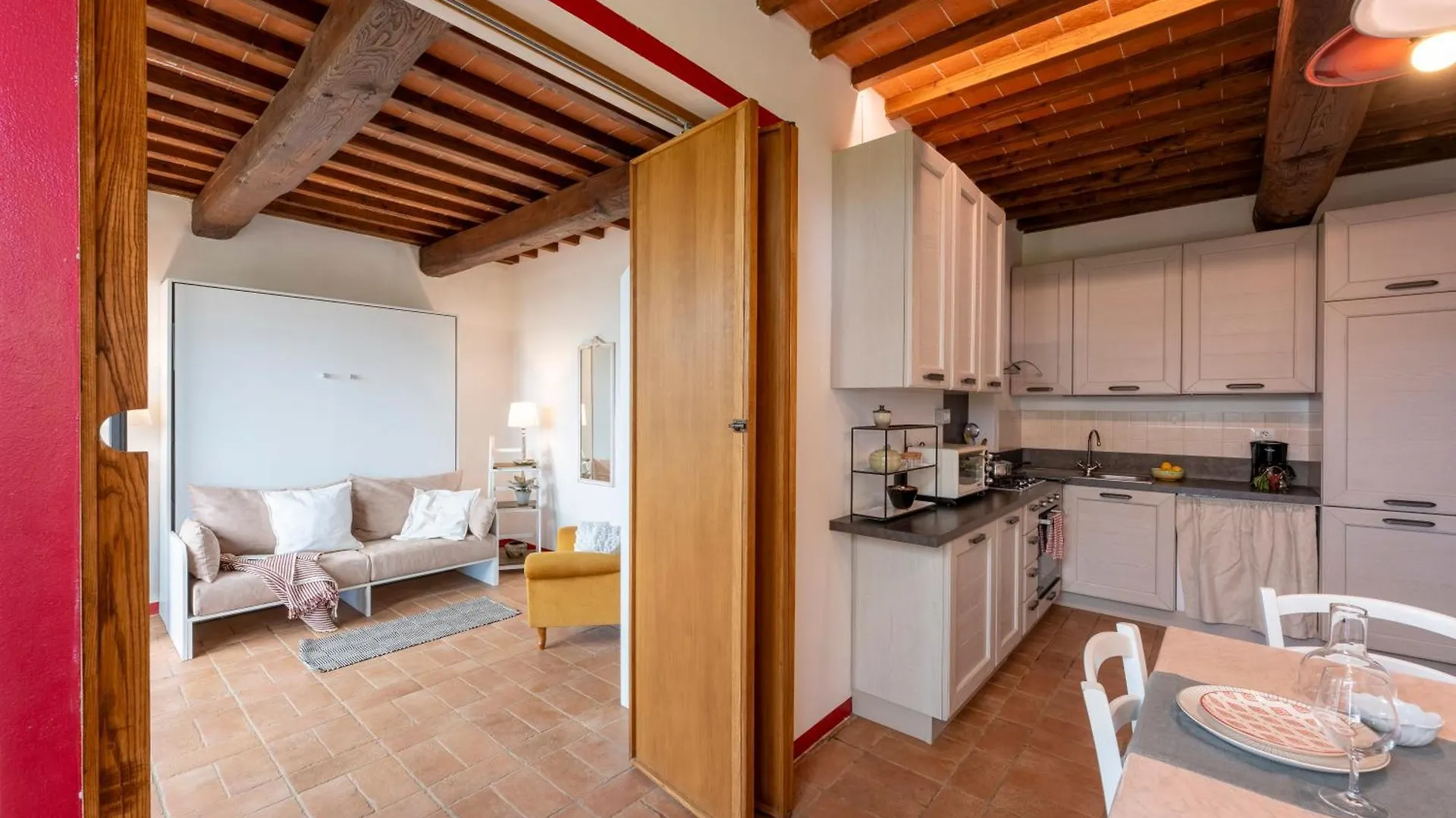 Daire Corte A Bagnano Certaldo İtalya